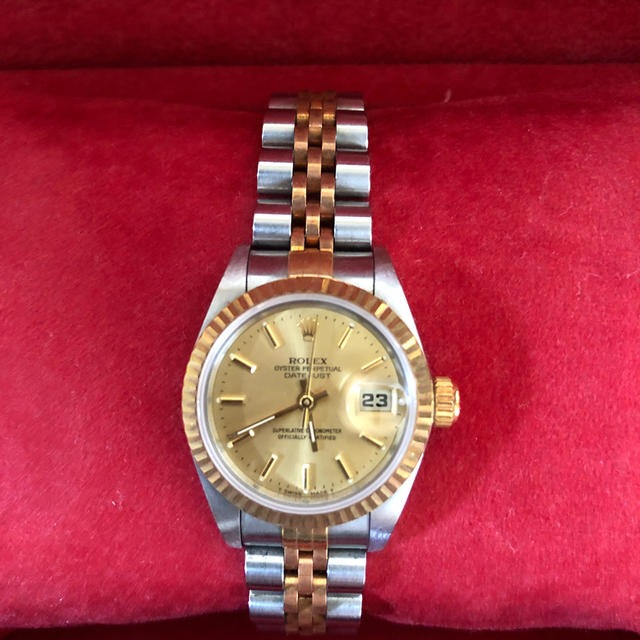 ロレックスデイトジャスト69173の買取相場