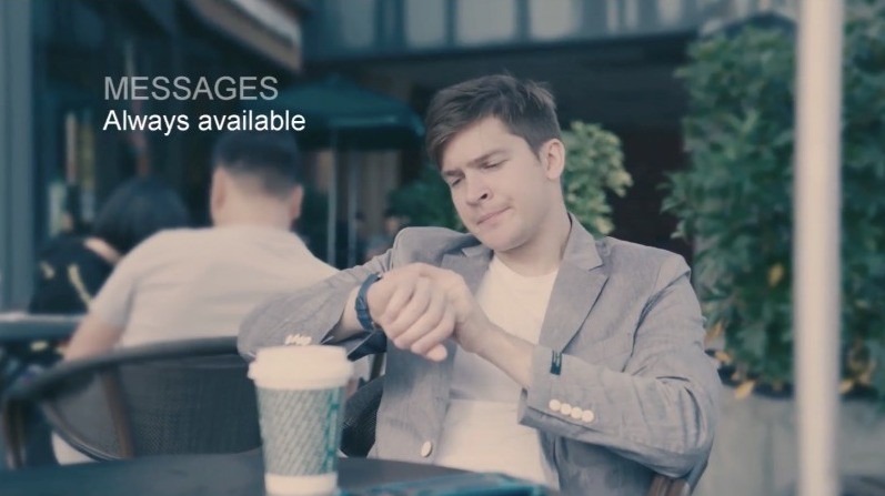 ①ビジネス、プライベートの両方に映えるデザイン