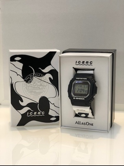 アイサーチ G-SHOCK イルカクジラモデル