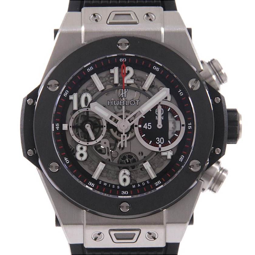 ウブロ ビッグバン ウニコ チタニウムセラミック 411.M.1170.RX