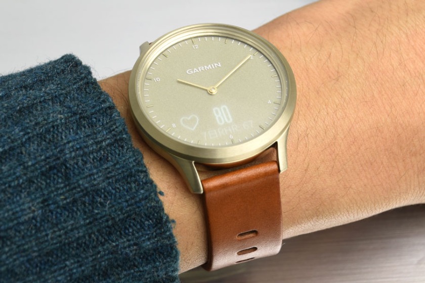 ガーミン(GARMIN) vivomove HR Premium Gold