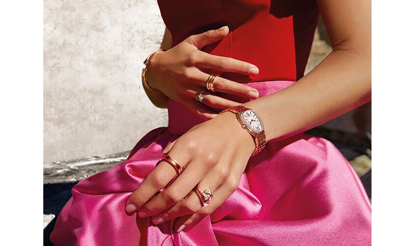 ブルガリ セルペンティ 時計