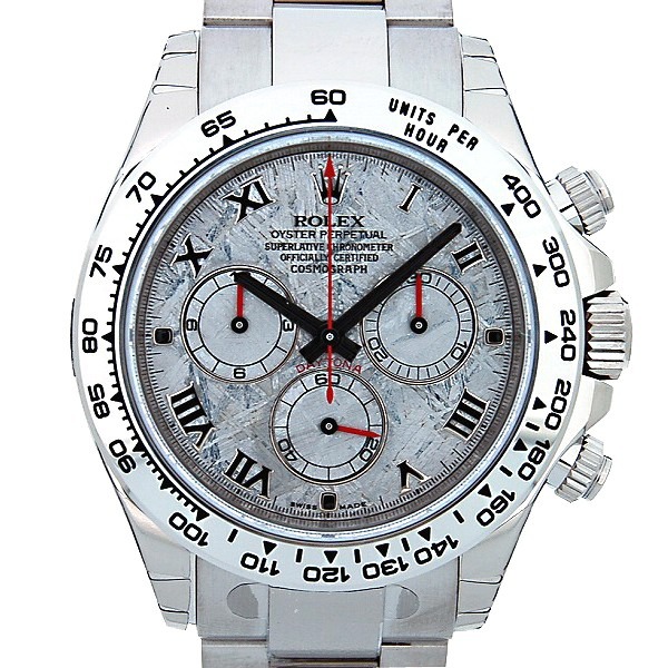 ロレックスデイトナメテオライトはこれから価値が上がる？