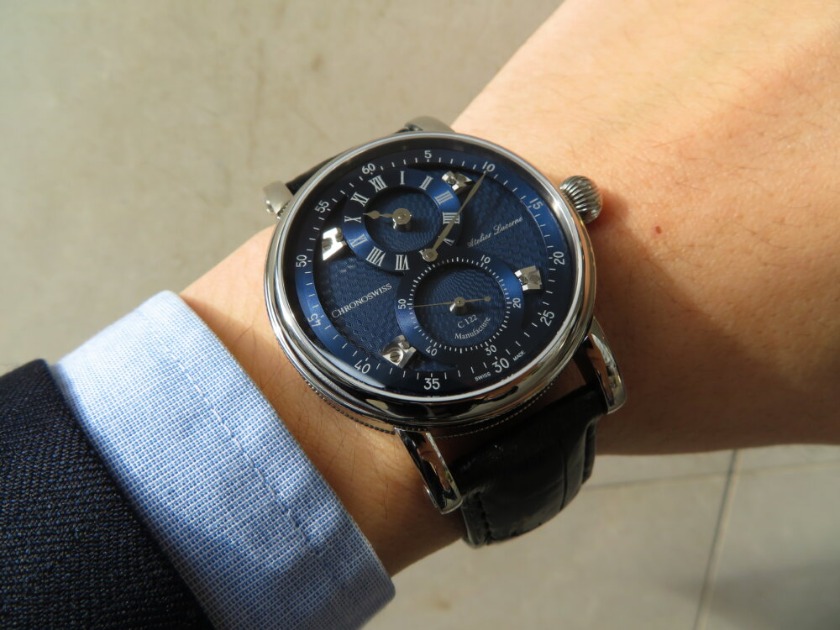 シリウス フライング・レギュレーター マニュファクチュール