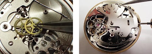 日本製で5本の指に入る高性能ムーブメント搭載