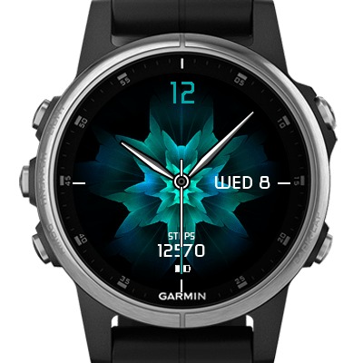 ウォッチフェイス選びが楽しい