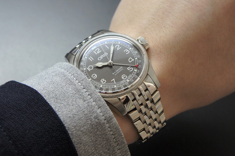 オリス「ポインターデイト」のオーバーホールの値段はどのくらい？