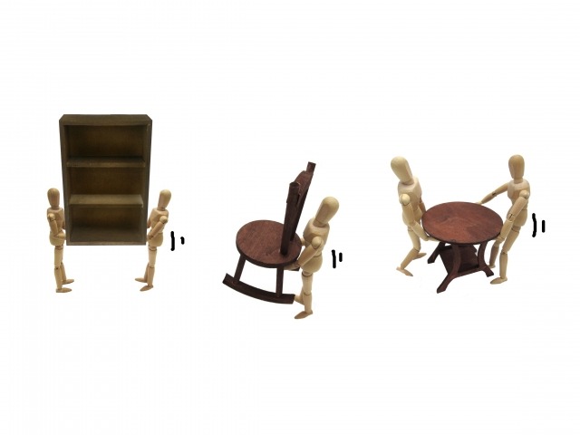 ３.好きな場所に移動させる