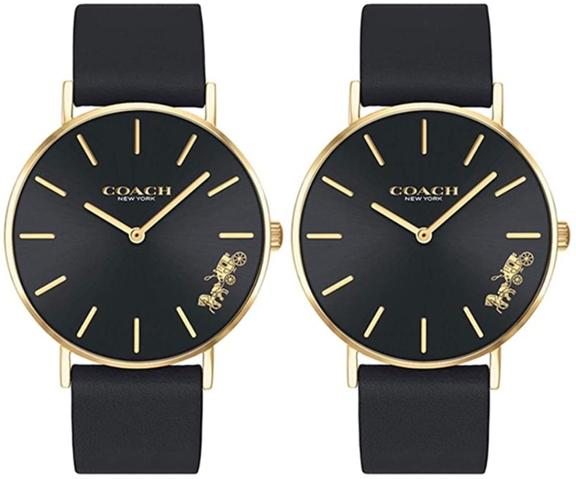 COACH(コーチ)の腕時計をペアで