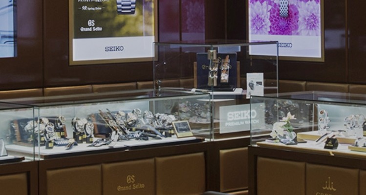 徳島市周辺の時計店：宝石・時計 池田 新浜店の特徴・品揃え