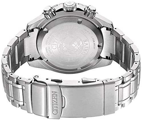 シチズン（citizen)のダイバー腕時計×理由2:濡れてもサビに強い素材