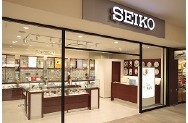 SEIKO OUTLET 三井アウトレットパーク札幌北広島