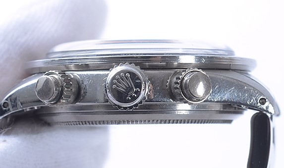 ロレックスのスーパーコピー・偽物⑧リューズのギザギザ