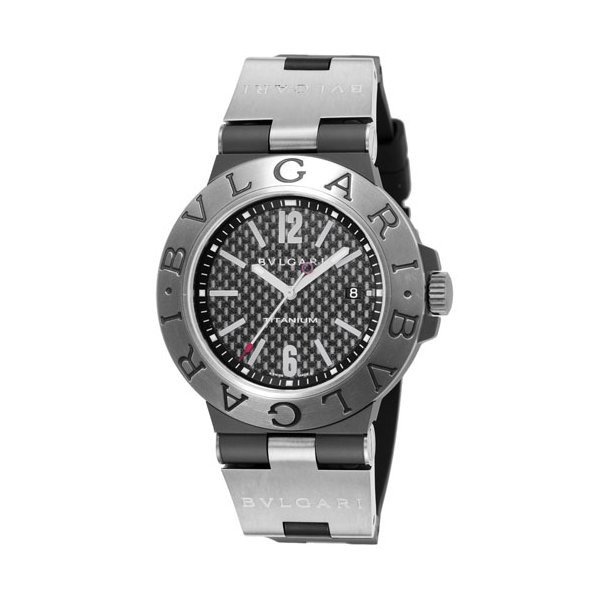 ブルガリの腕時計：ディアゴノ チタニウム TI44BTAVTD