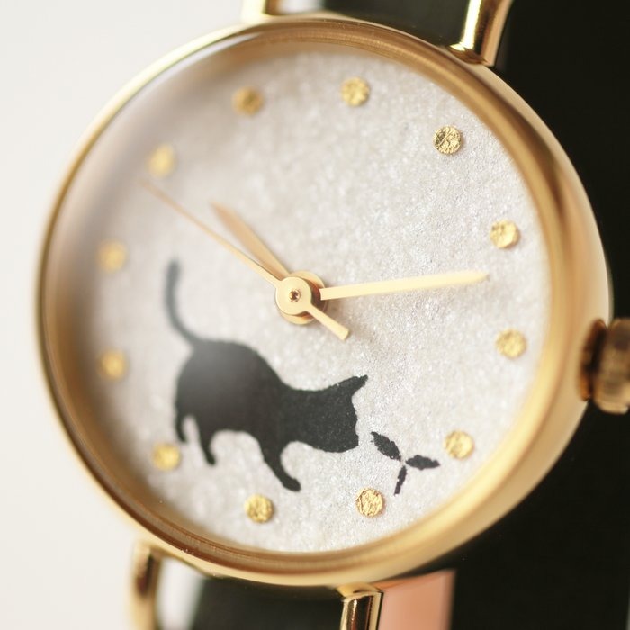 はなもっこ　裏箔シリーズ　猫とふたば