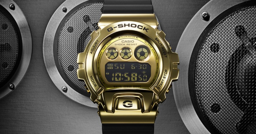 G-SHOCK"ゴールド"の人気おすすめランキング