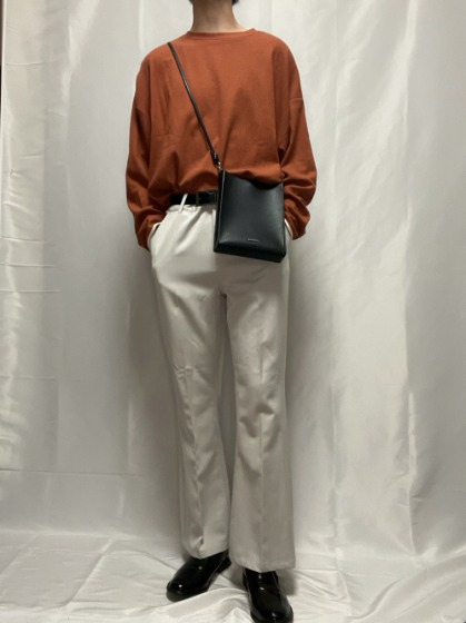 メンズ小さめバッグを使ったコーデ①HARE