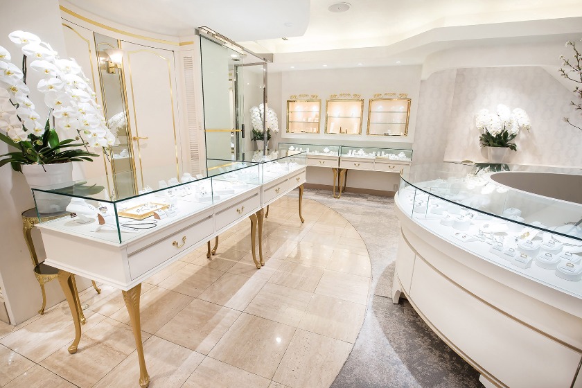 宝石 時計 ハナジマ