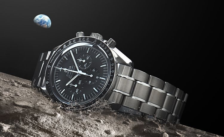 オメガの腕時計はスポーツウォッチからドレスウォッチまで大人気