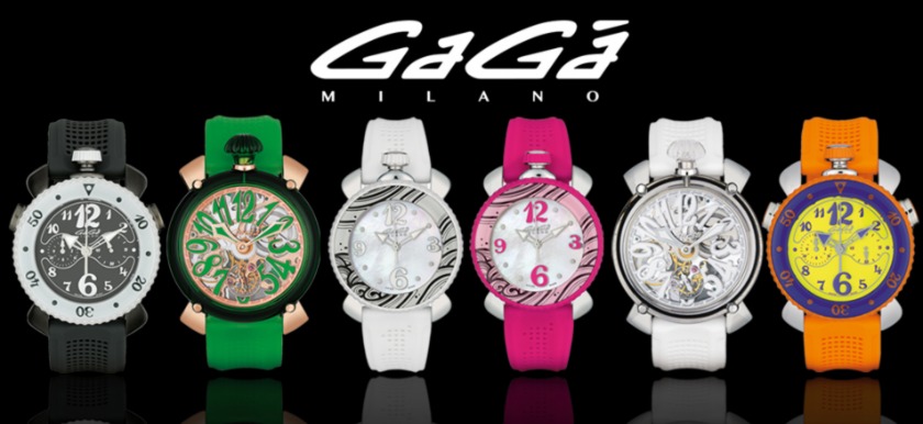 お洒落なレディース腕時計ブランド⑨ガガミラノ 