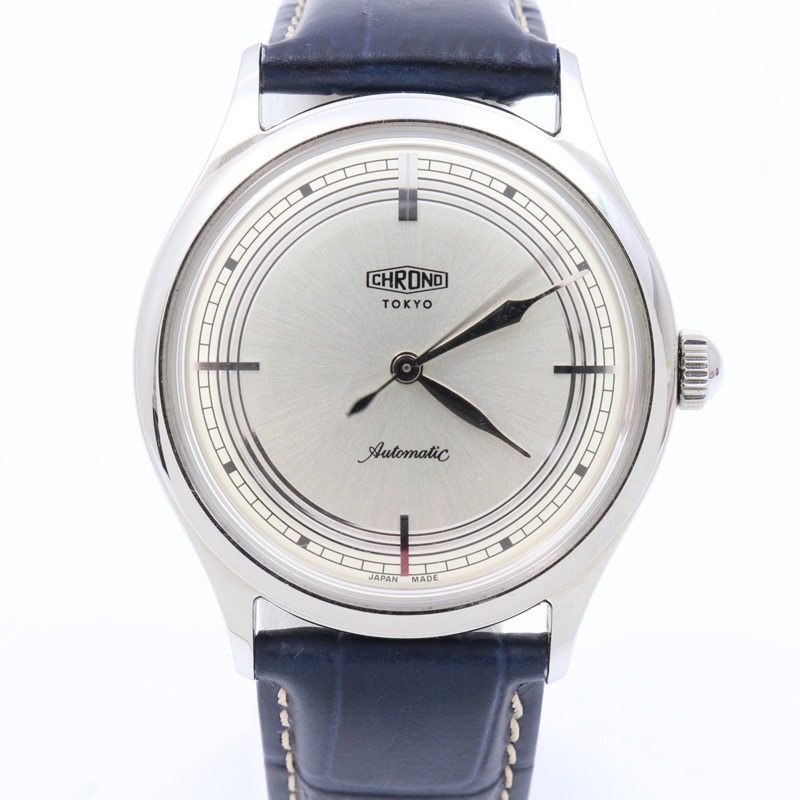 クロノトウキョウ　Ref.CT001W(シャンパンダイヤル)