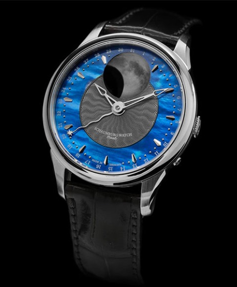 シャウボーグの時計は独創的なデザインと希少性が人気の理由