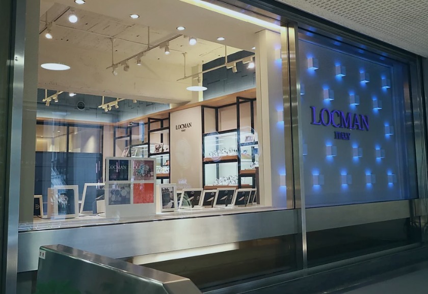 銀座の時計店：LOCMAN銀座本店
