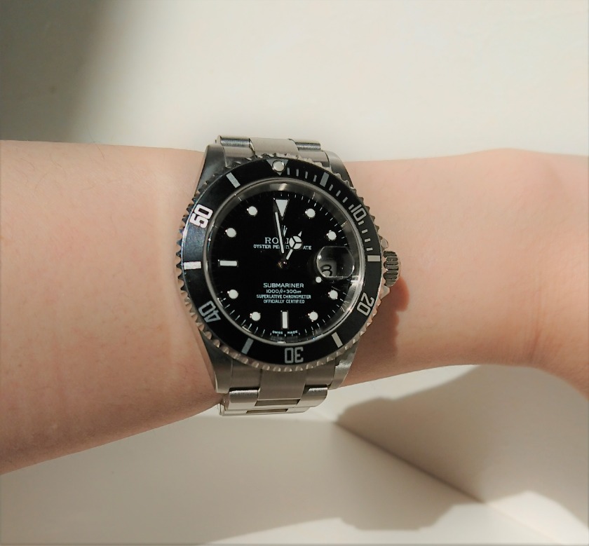 ロレックスサブマリーナーの実機レビュー