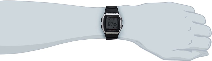 CASIO(カシオ)ウェーブセプター：W-96H-1AJFの特徴・機能