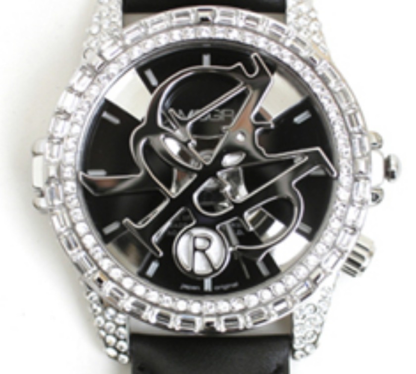 MSGR(メッセンジャー)：MG SPINNER JEWEL WATCH