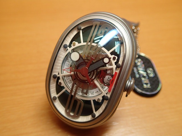 グリモルディ　時計