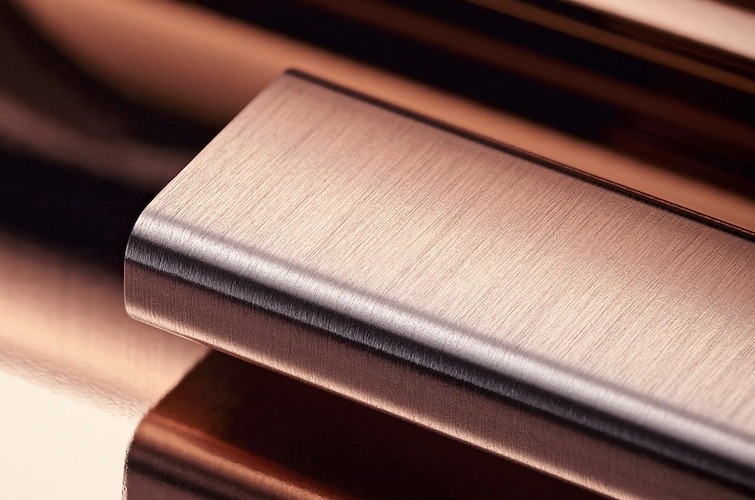 ピンクゴールド