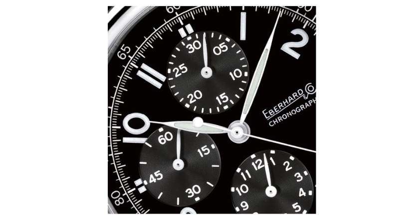 クロノグラフデザイン