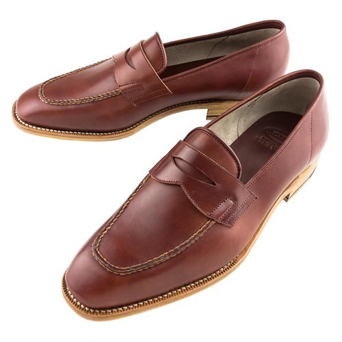 革靴の種類10：ローファー