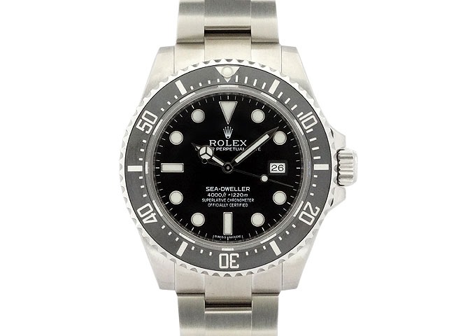 2014年にシードゥエラー4000(Ref.116600)が復活