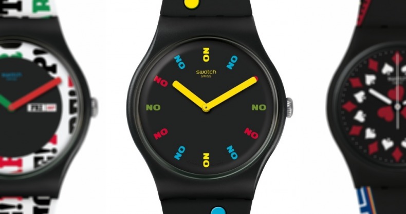 ⑦ベーシックレンジ：スウォッチ