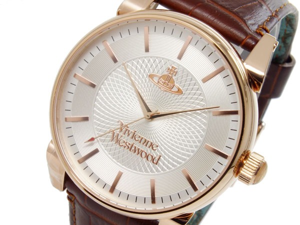 ヴィヴィアンウエストウッドの腕時計③メンズモデルはシンプル