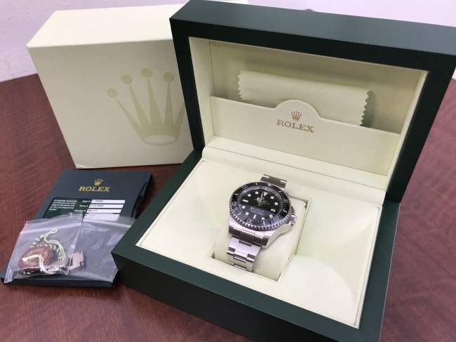 ロレックス"シードゥエラー(ディープシー)のプレミア度は？