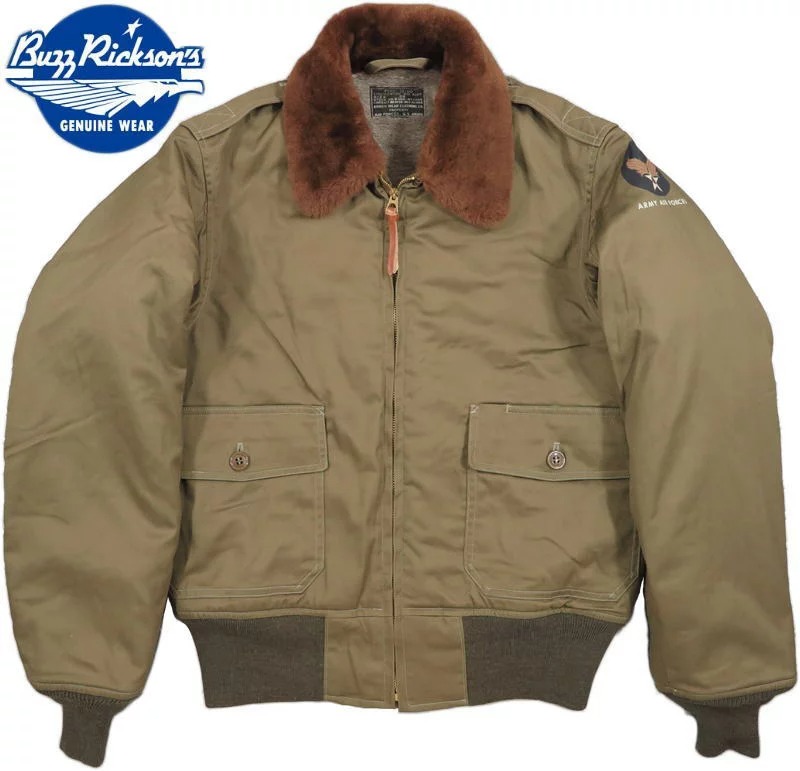 ジャケットの種類8：B-10