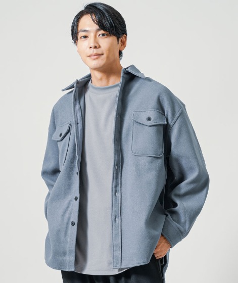 シャツジャケットを持つべき4つの理由