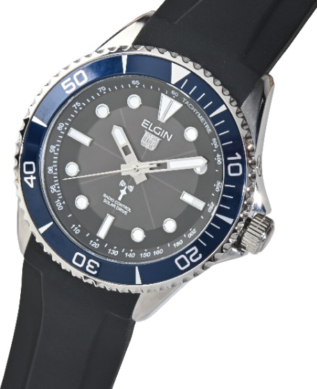 電池交換いらずの電波ソーラーモデルあり