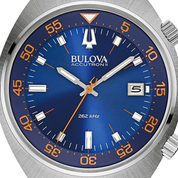 世界初の音叉時計ブローバ「アキュトロン」とは？