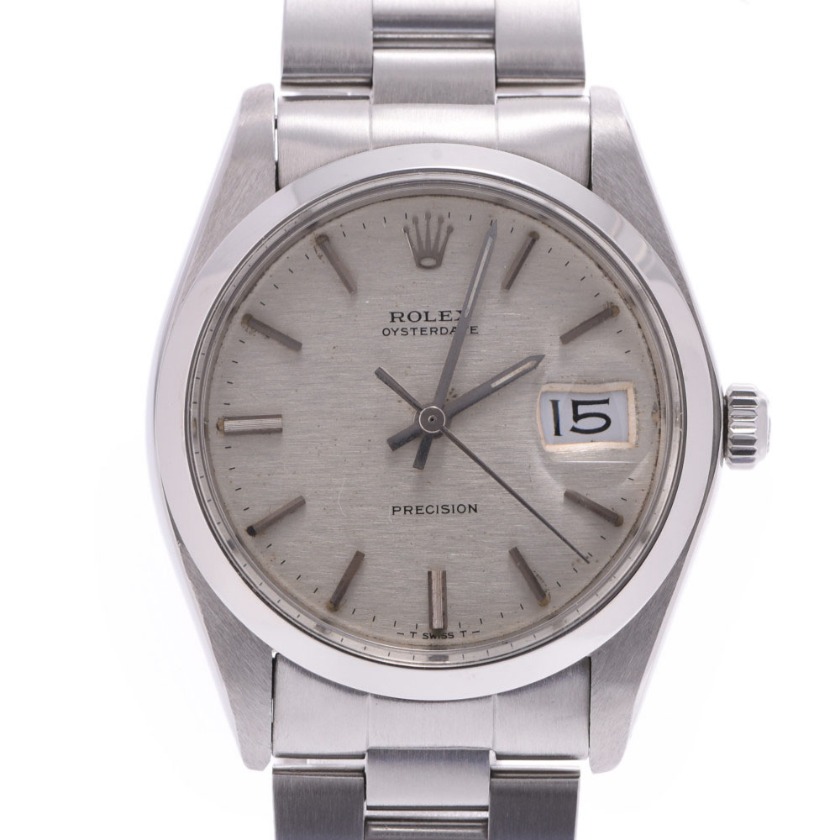 ロレックスプレシジョンでアンティークを楽しもう