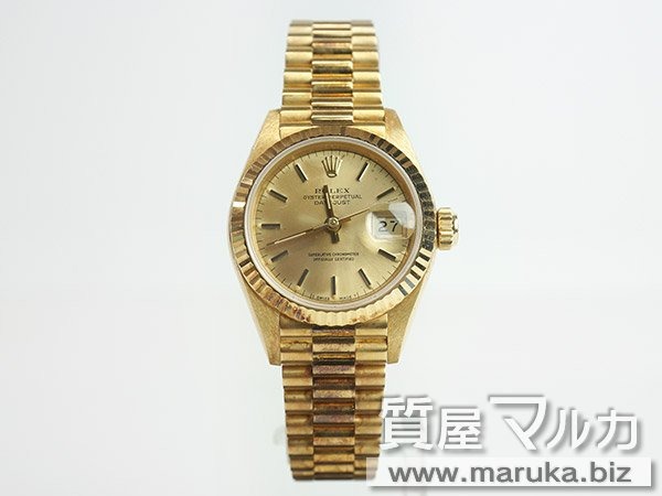 デイトジャスト 69178 B社の買取相場