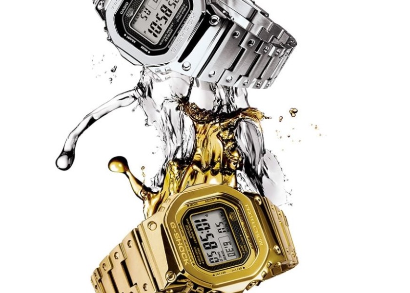 GMW-B5000GD-9JF(カシオG-SHOCK)は高級感あるおしゃれなモデル