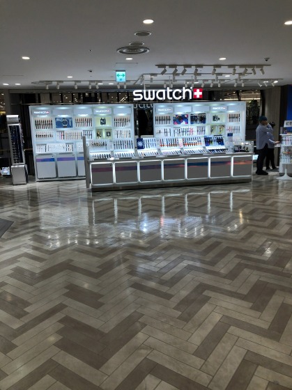 Swatch あべのSOLAHA店