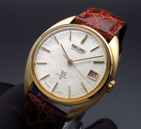 2位　グランドセイコー アンティーク  56GS 5645-7005