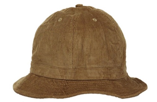 バケットハットとメトロハット