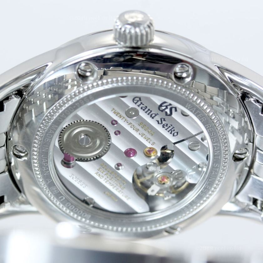 「新GS規格」をクリアしたメカニカル