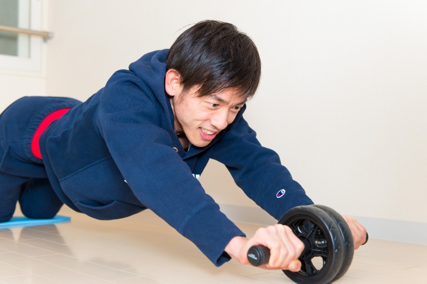 ワークアウト機能がない